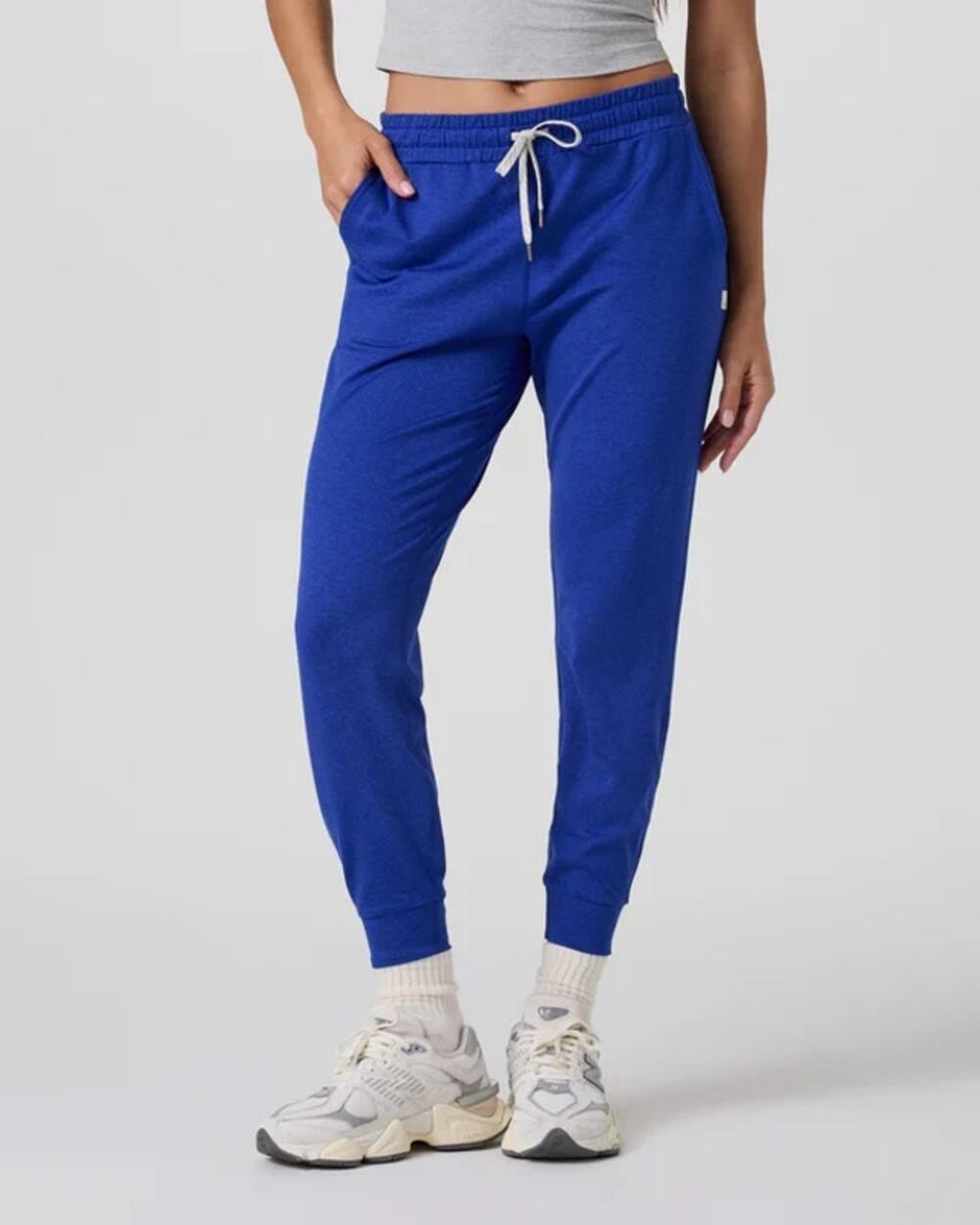 Vuori DreamKnit Drawstring Waist Performance Jogger Pants Copenhagen Heather S